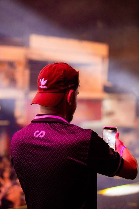Bastidores de show e turnê