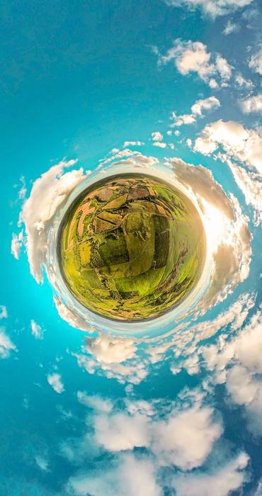 Paisagem com tratamento de cor, por Aday Lima