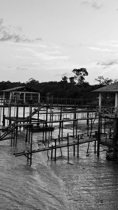 Paisagem com tratamento de cor, por Aday Lima